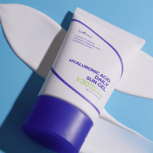 Hyaluronic Acid Daily Sun Gel SPF 30 PA+++ - WowSkin Romania